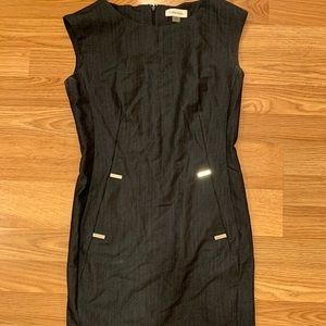 Calvin Klein denim dress